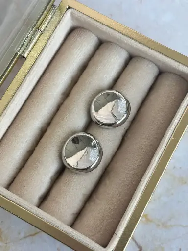 [CA-000508] Zarcillos Raquel Silver