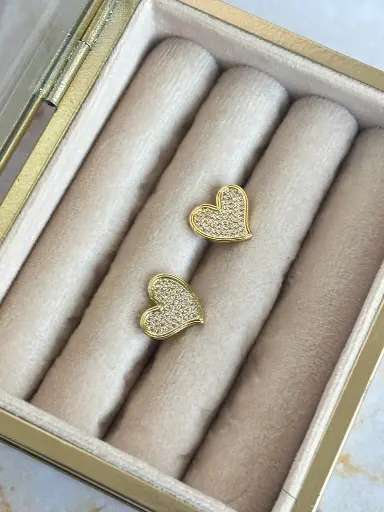 [CA-000512] Zarcillos Pia Gold