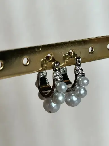 [CA-000046] Argollas Gala Silver