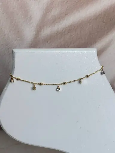 [CA-000531] Tobillera Lauren