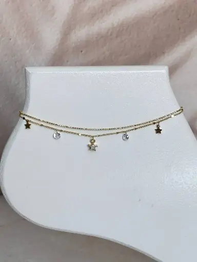 [CA-000534] Tobillera Karina