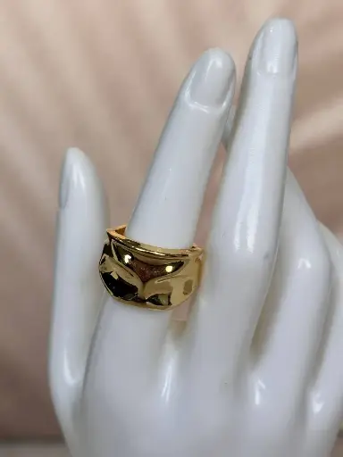 [CA-000543] Anillo Janmary Gold