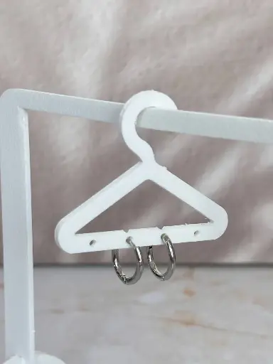 [CA-000549] Basic Hoop Silver XS