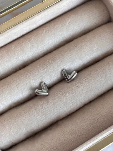 [CA-000563] Zarcillos Nati Silver