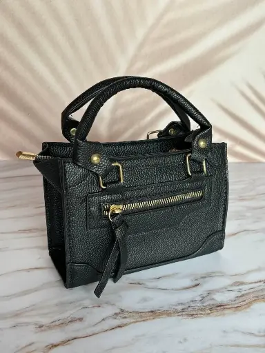 [CA-000575] Bandolero Versalles Negro