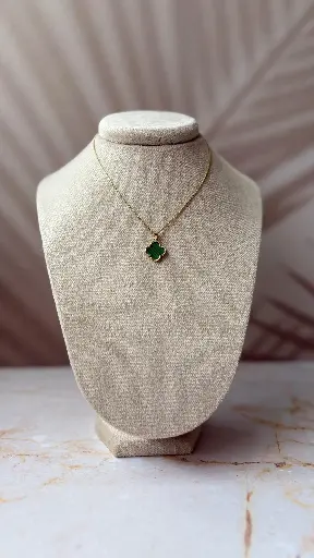 [CA-000595] Collar Van Cleef Malaquita