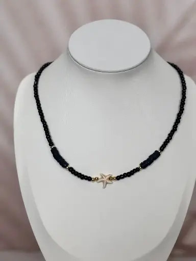 [CA-000603] Choker Bianca 