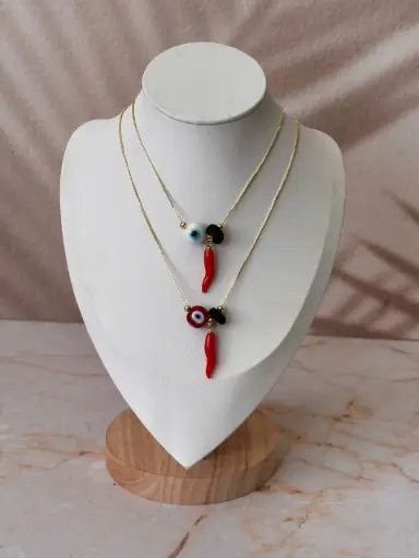 [CA-000631] Collar Amuleto
