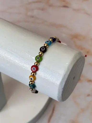 [CA-000632] Pulsera Ojo turco multicolor