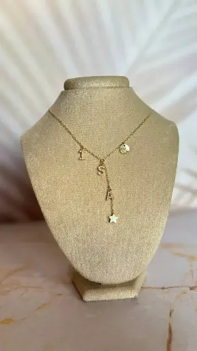 [CA-000001] Corbatín de 3 letras de Zircon